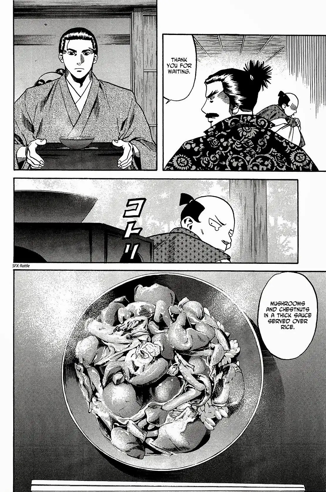 Nobunaga no Chef Chapter 47 13